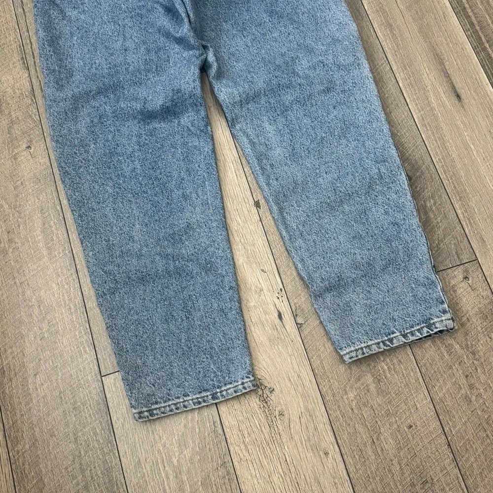 Vintage 90s Levis 550 Relaxed Fit Jeans Mens 38x30 Light Wash Blue Denim Tapered